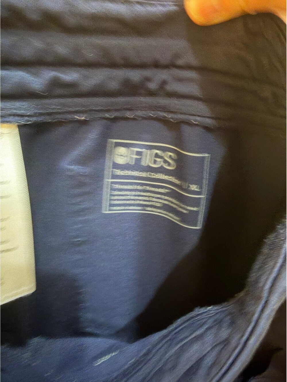 Figs Zamora Joggers Navy Size XL - Picture 6 of 7